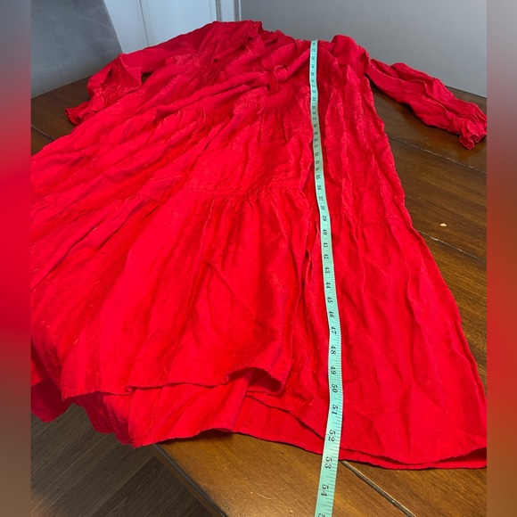 EUC Maeve Wendy Ted Maxi Dress - Picture 10 of 11